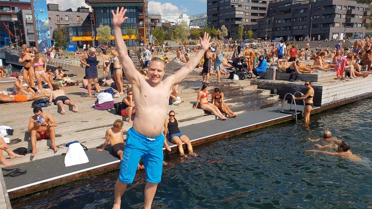 Oslo Travel Guide: Sørenga Seawater Pool