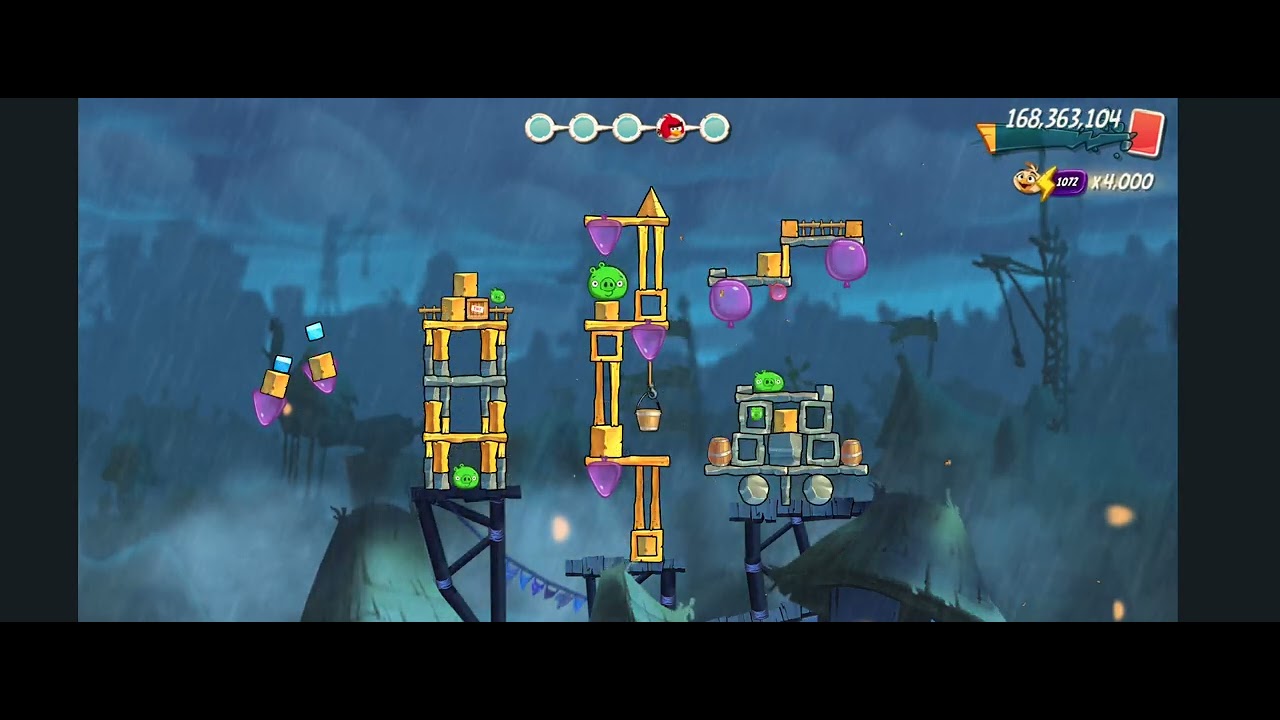 #ab2 #angrybirds2 #kingpigpanic #shortcut without Red, Blue, Chuck and Hal 14 Feb, 2024