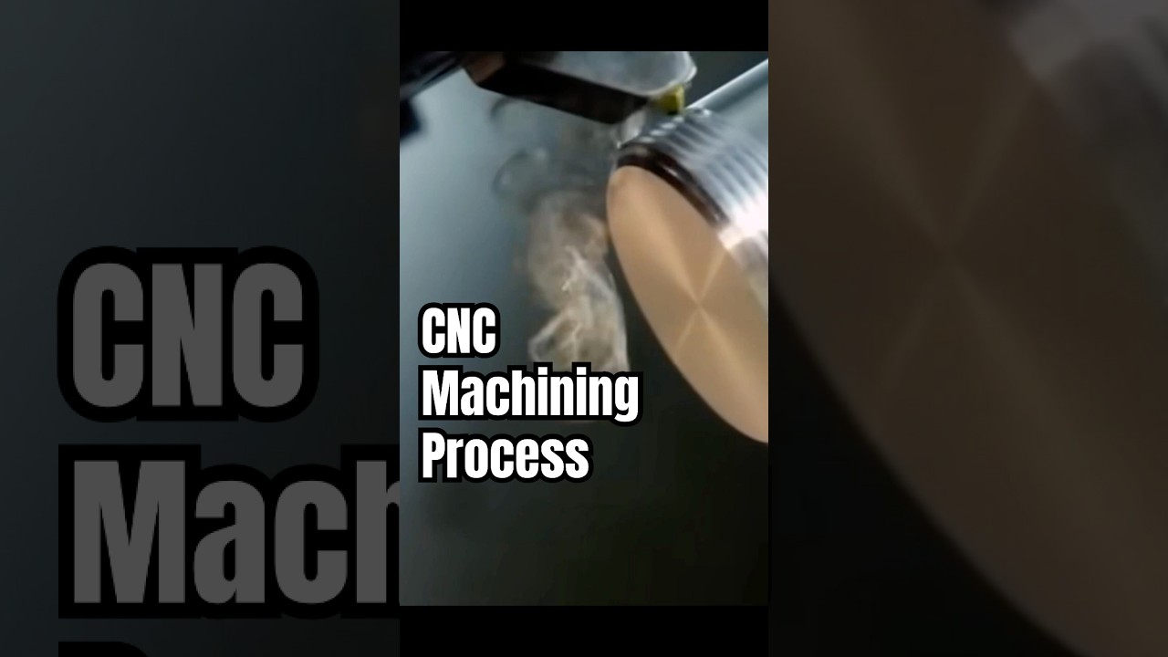 High-Precision CNC Machining Process #cnc #productdesign