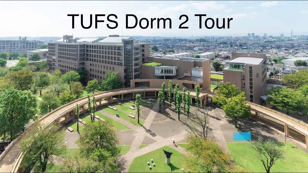 Tokyo University of Foreign Studies (TUFS) Dormitory 2 Room Tour | English 2023