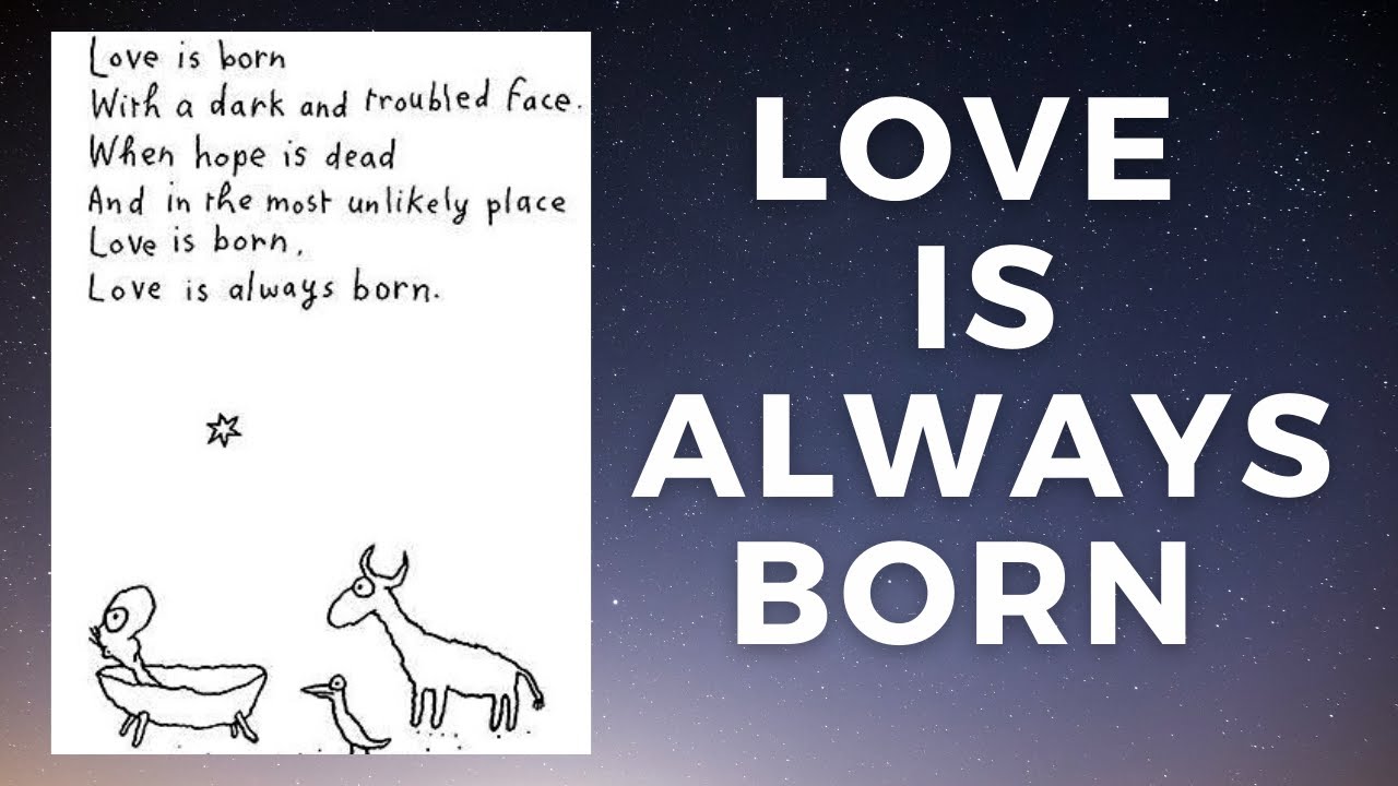 A reflection on the Michael Leunig poem 