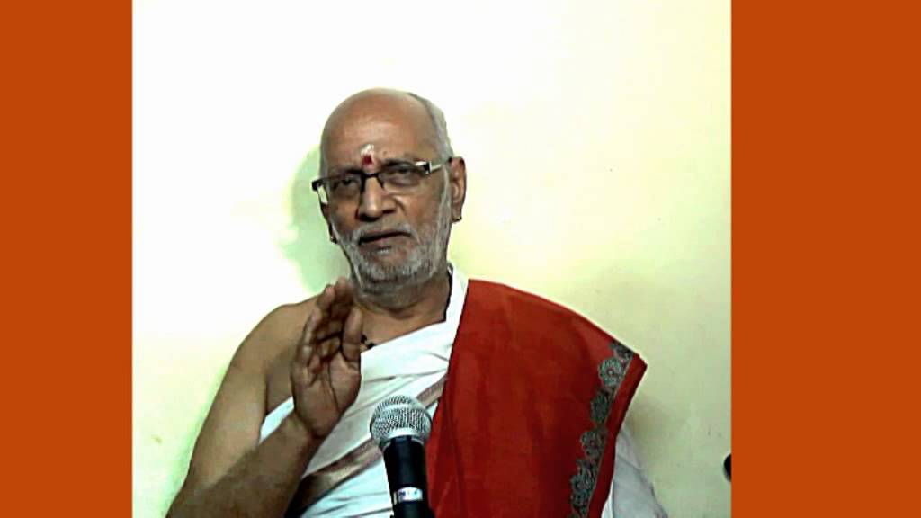 Tharpanam a introduction by  Dr.Krishanamurthy sastrigal Part 1