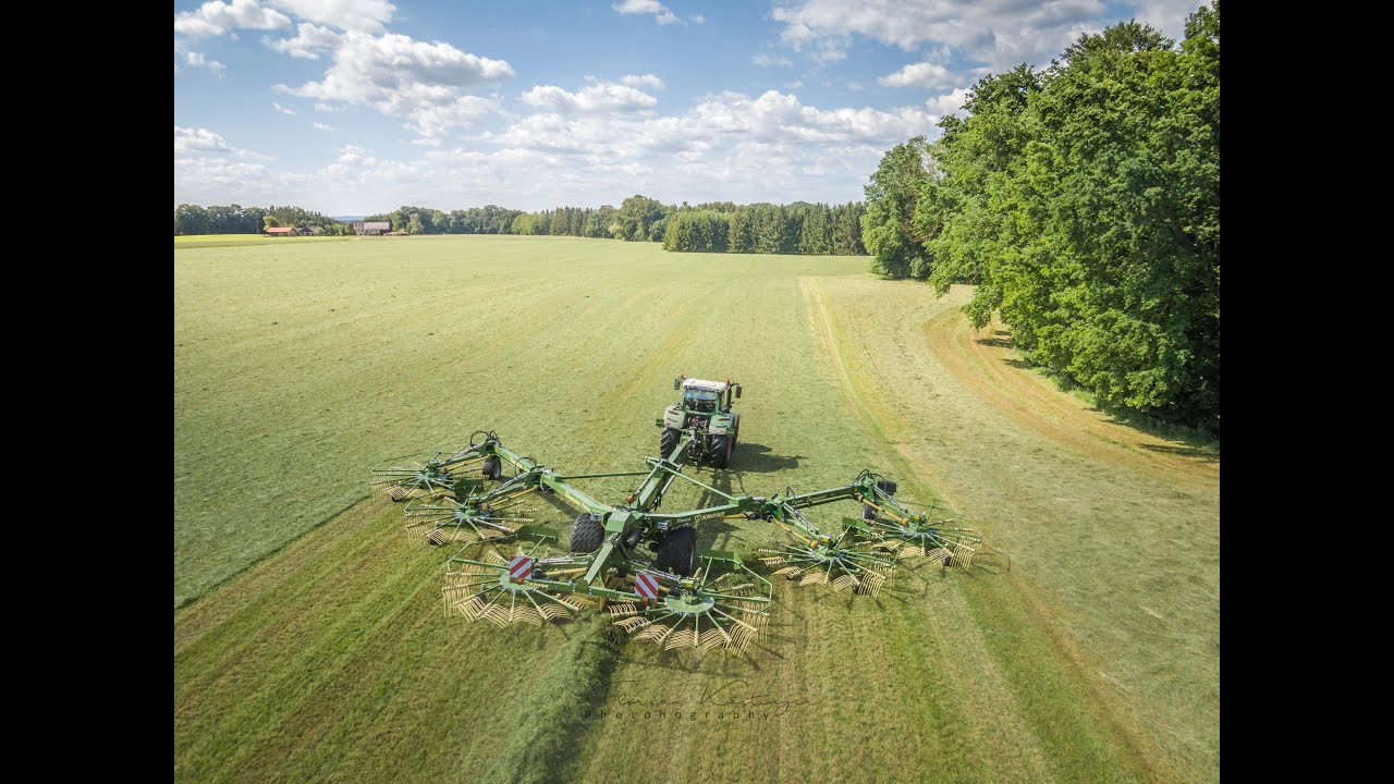 Krone Swadro 2000 | Erst Einsatz in Österreich