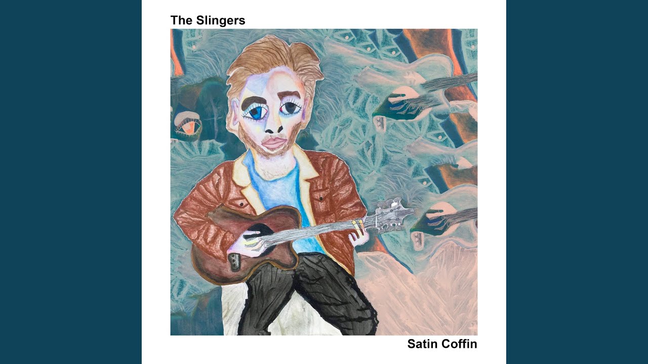 Satin Coffin