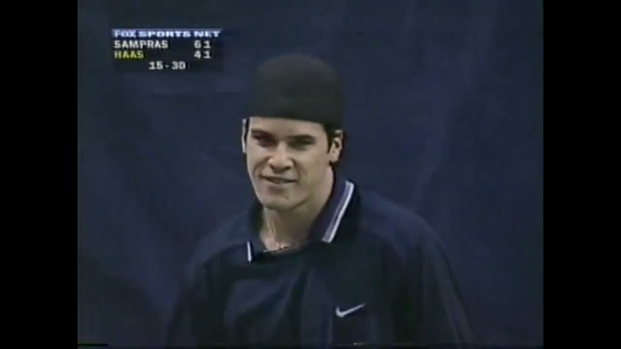 Pete Sampras vs Tommy Haas 1998 Philadelphia SF Highlights