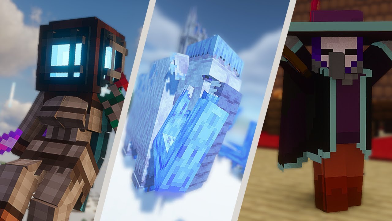 10 BEST BOSSES 👹 MODS OF ALL TIME FOR MINECRAFT | Fabric & Forge | 1.20.1 - 1.21+