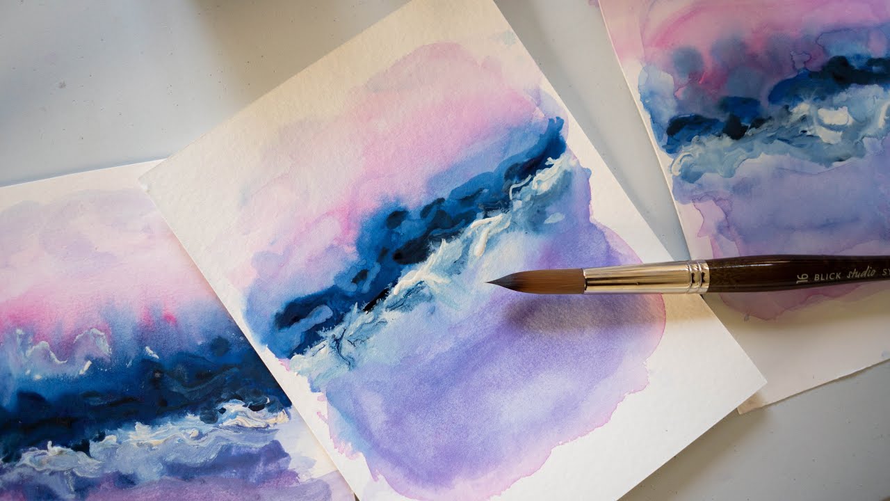 Paint with Donedo Ep. 1: Cold Press vs. Hot Press, 140 lb vs 300 lb and Cellulose vs 100% Cotton