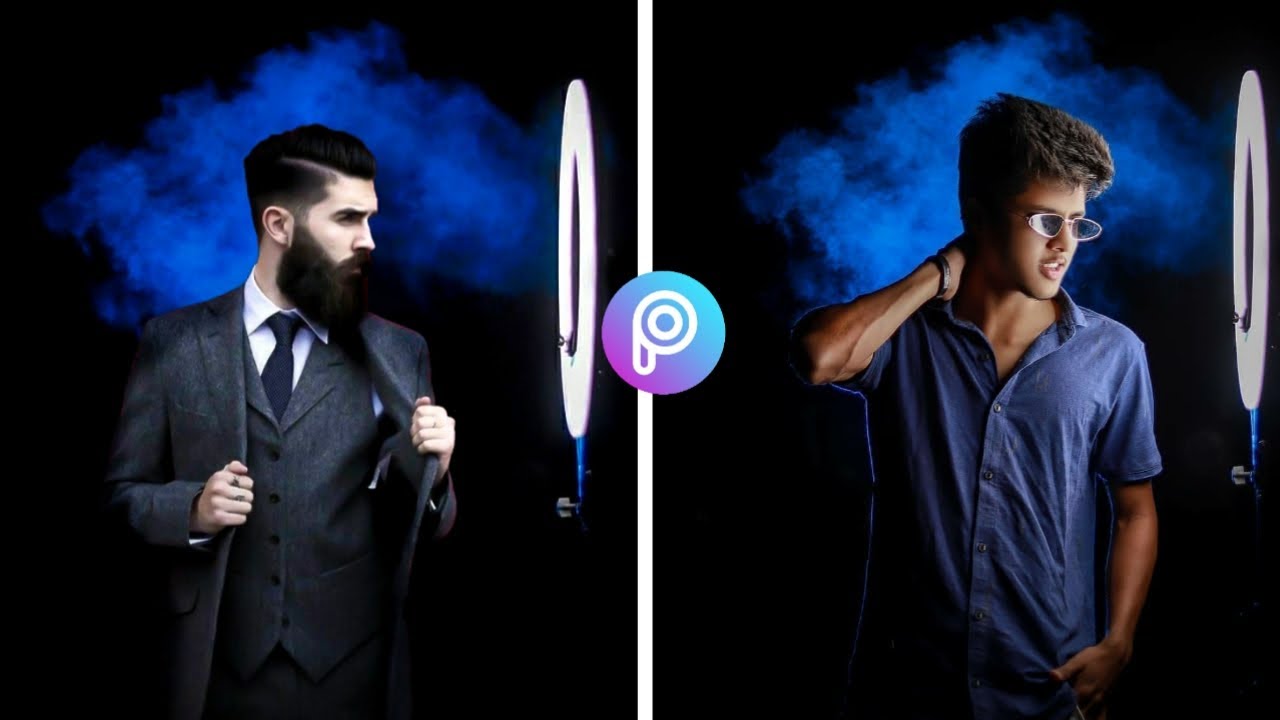 PicsArt New Ring Light Editing Tutorial | TikTok Ring Light Concept Editing | Creative Editz