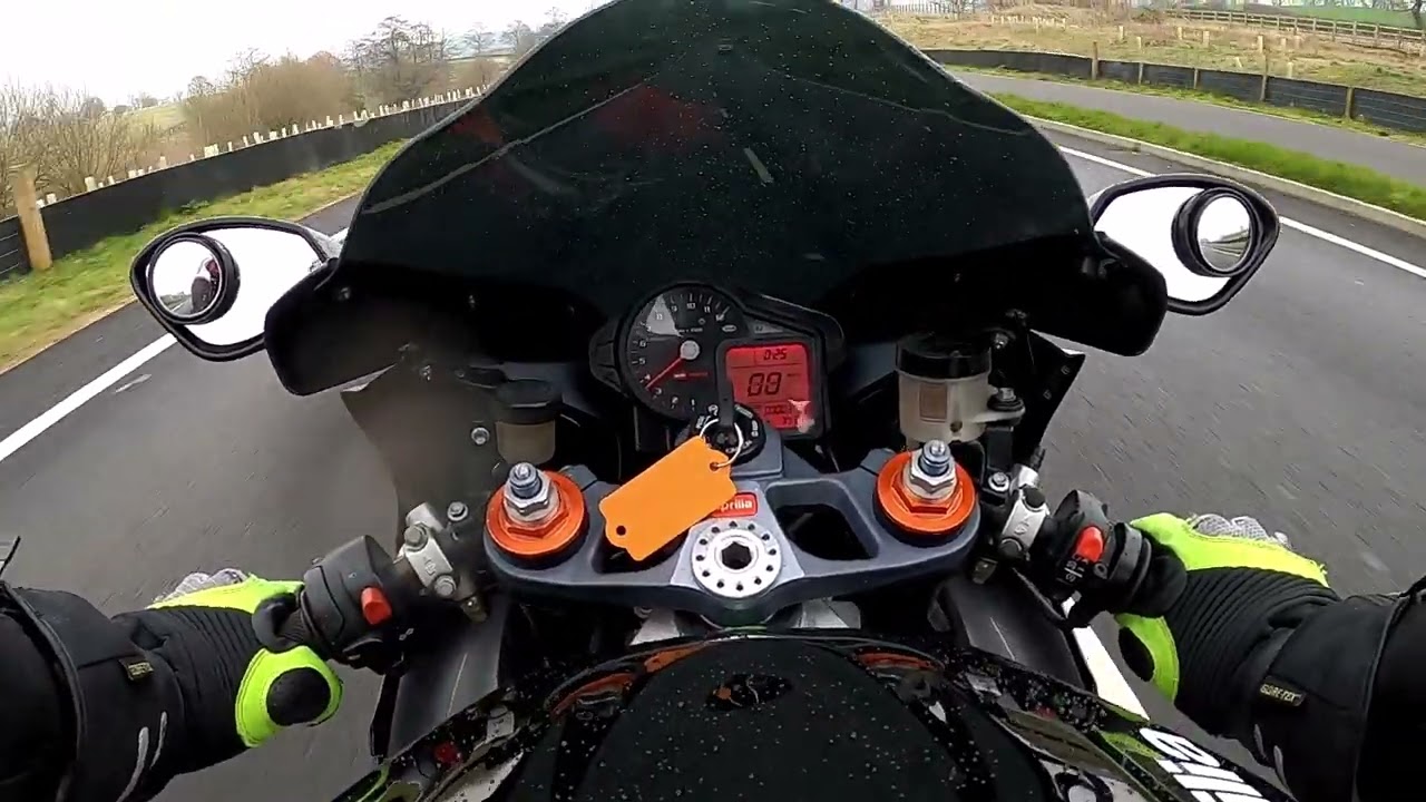 2004 Aprilia RSV MILLE R Walkaround and test ride