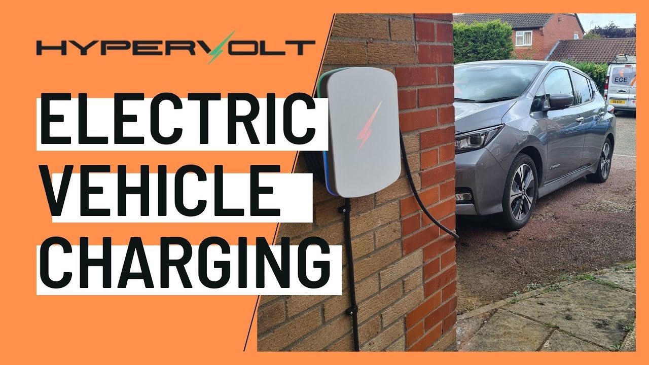 Installing a HYPERVOLT EV Charging point (sparkylife)