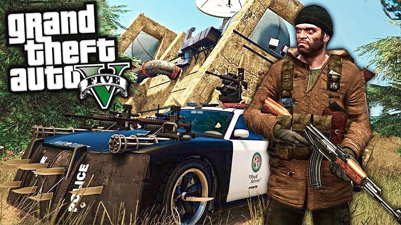 El COMIENZO de una GRAN HISTORIA... GTA 5 ZOMBIES #1 Grand Theft Auto V - The Last Survivor