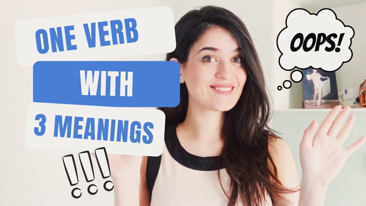 THREE MEANINGS | ONE WORD | ARABIC LEVANTINE