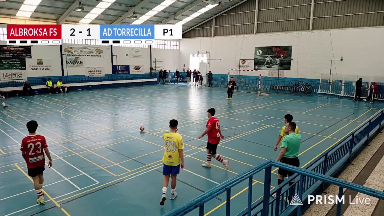 1° JUVENILFUTSAL: ALBROKSA & AD TOLLECILLAS