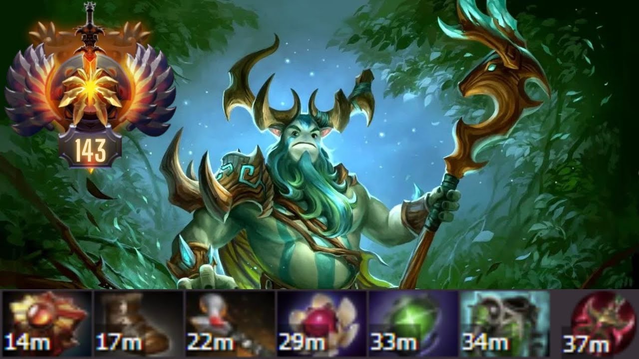 Nature's Prophet Pro Support Patch 7.34c