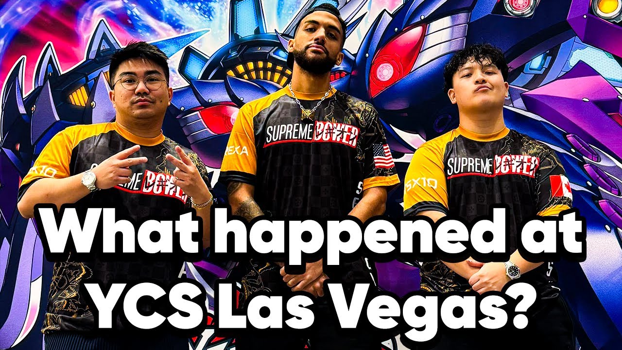 I Entered YCS Las Vegas with @TeamSamuraiX1 and @SeeReax