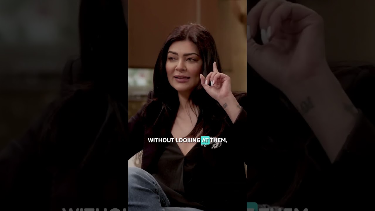 Sushmita Sen&rsquo;s Posture Secrets for Powerful Communication | Part 2