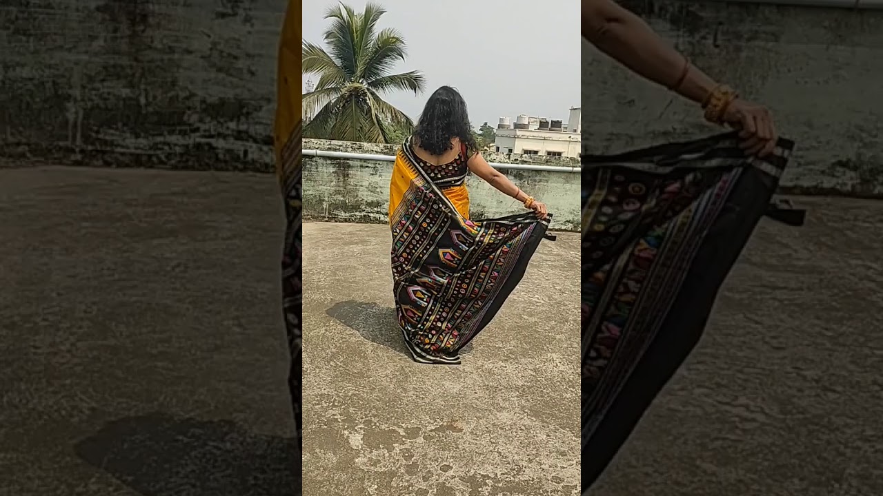 sambalpuri dolabedi silk saree with blouse👚 piece.... dm fr price n order (+917605957715)