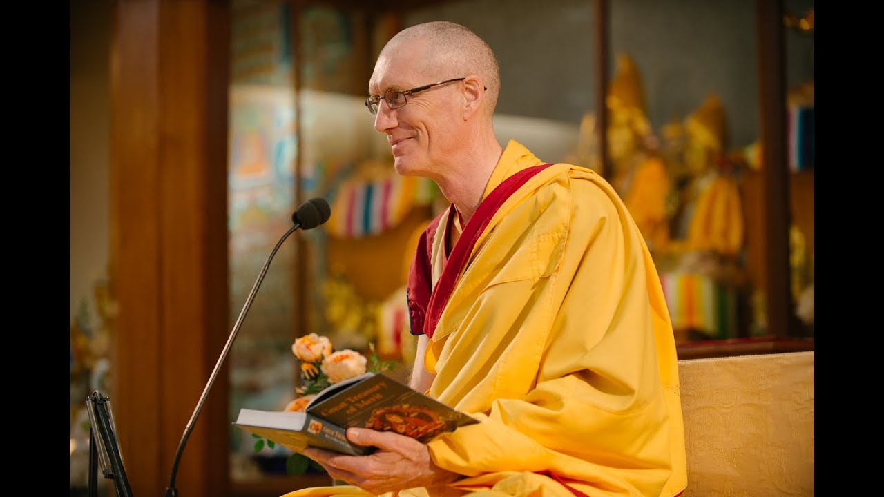 Our spiritual seeds need Faith - Gen-la Kelsang Khyenrab
