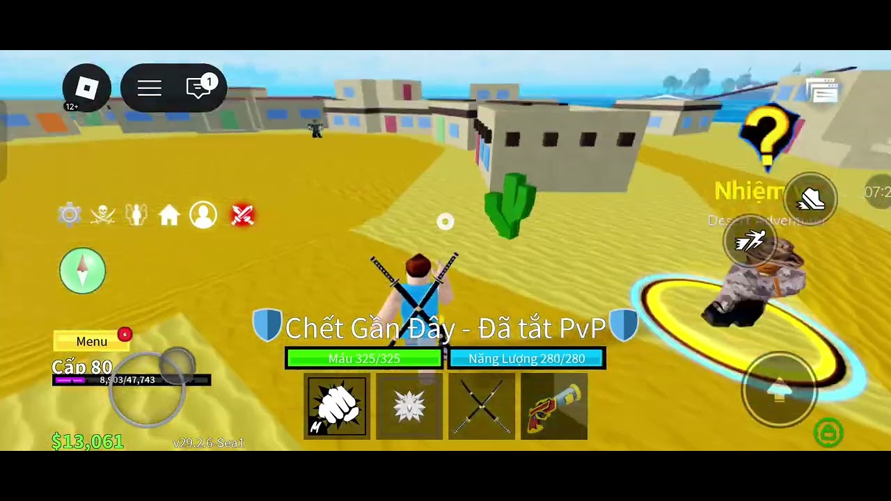 Blox fruit phần 1 của tôi