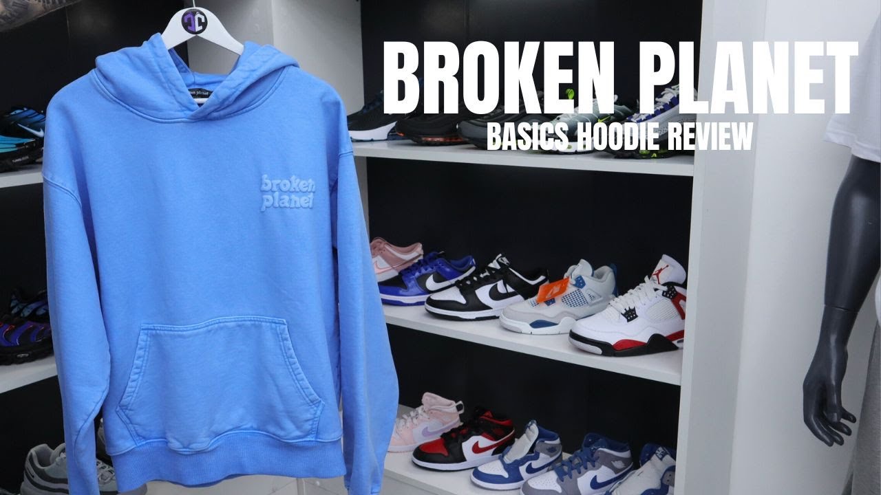 HAS BROKEN PLANET TAKEN OVER THE STREETWEAR GAME!!?? Broken Planet Basics Hoodie Review