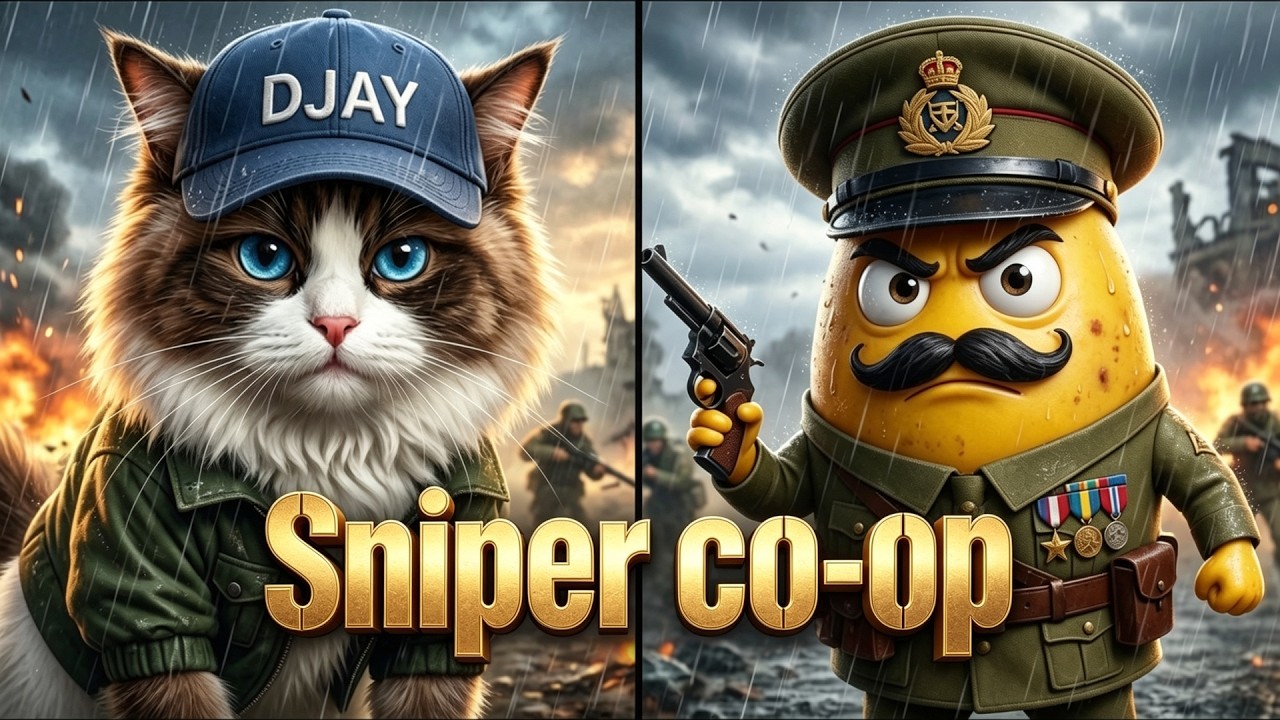 Sniper Elite Resistance CO-OP With Spudgun #(Part 137)