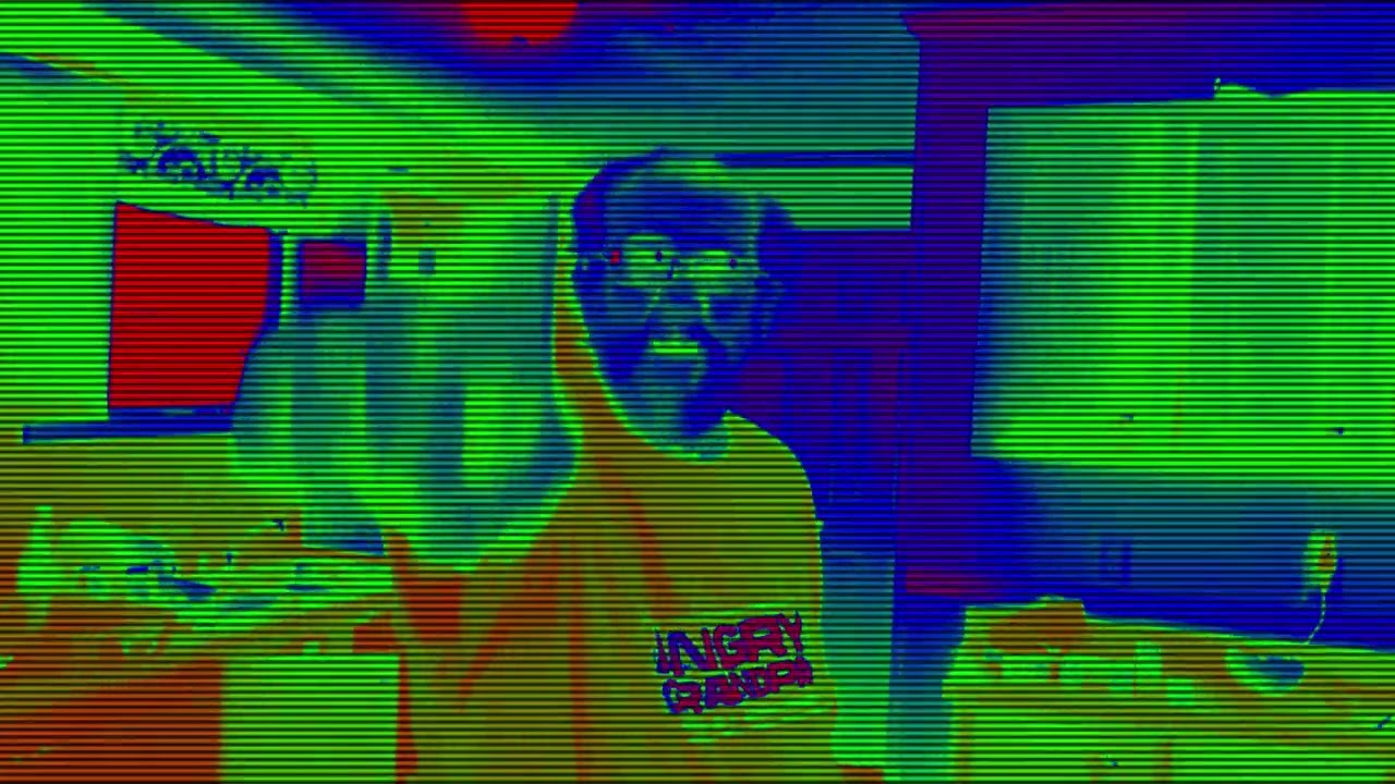 AGP Pissed about Twinkies in Creepy robot!