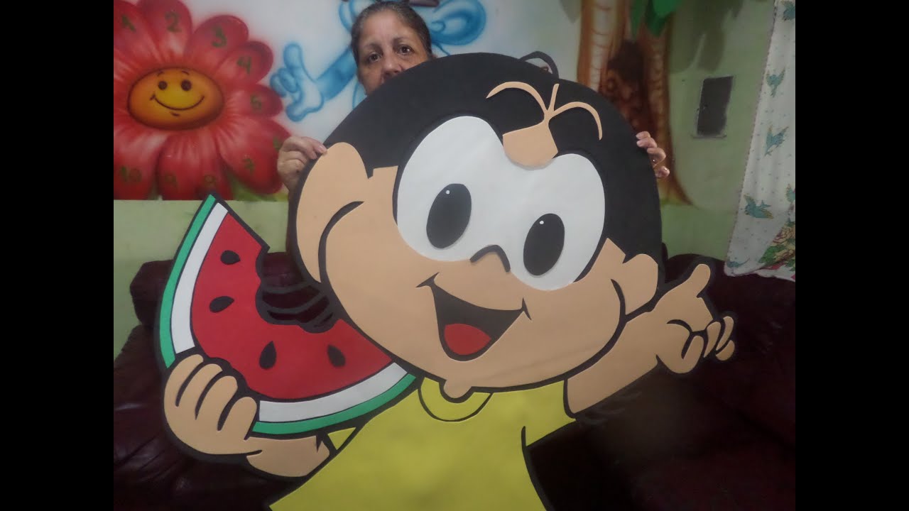 Magali em EVA de 1 metro e meio - Sandra Ciuffo