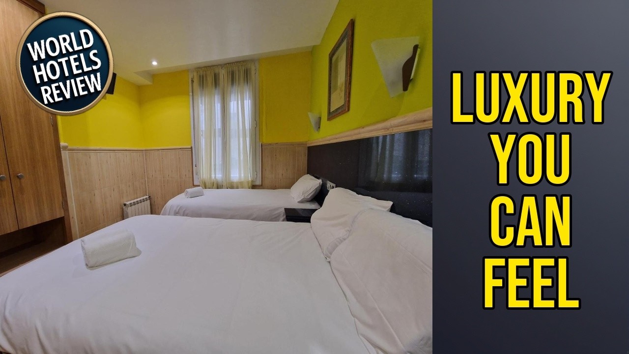 Pension Izar Bat Guesthouse - Luxury You Can Feel | Lasarte, Spain🏩