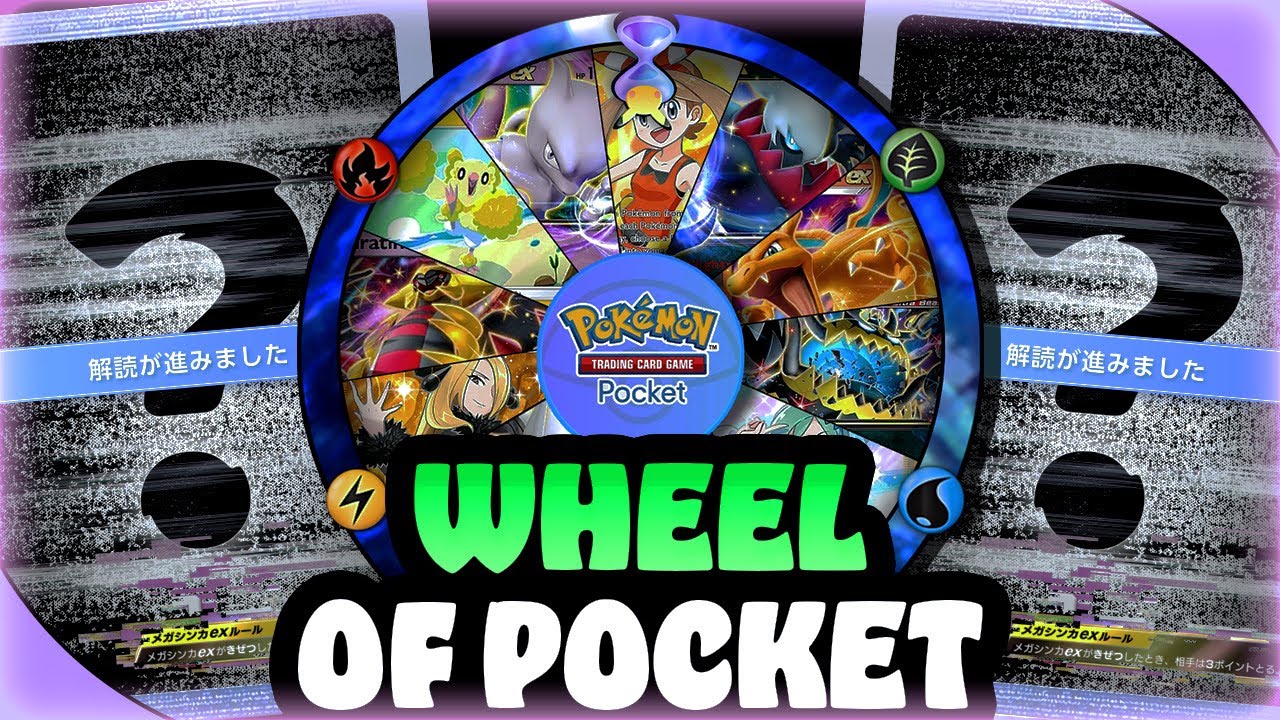 SHOCKING Turn of Events in Wheel of Pocket #2! Pokemon TCG Pocket