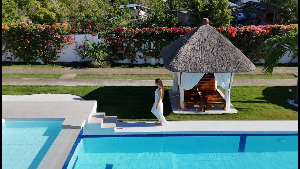 Treeshade Resort & Spa Moalboal, Cebu island, Philippines