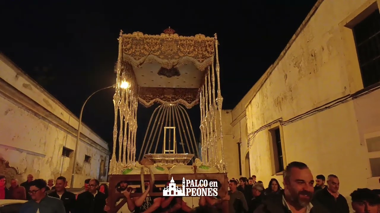 Ensayo de la cuadrilla de la Reina del Transporte, Jerez 2026.
