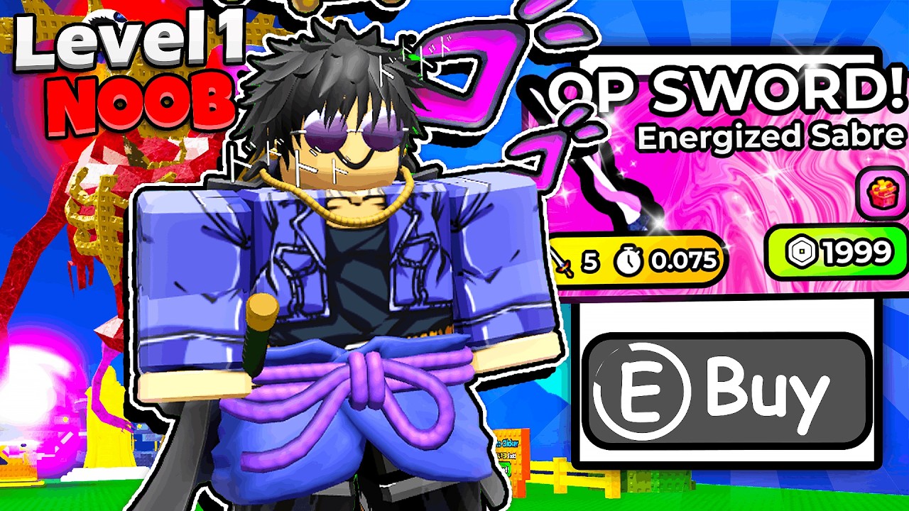 Starting Over as NOOB with BEST Sword in Roblox Fight Your Zombie!