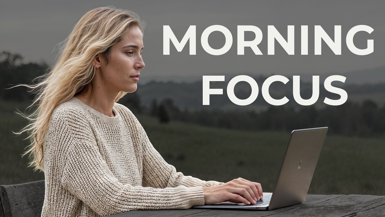 Work Ambience for Study | Calm Productivity Background