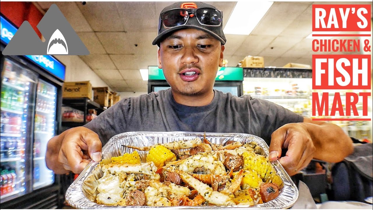 MOUTH-WATERING! SEAFOOD! ( Places to eat in Stockton )
