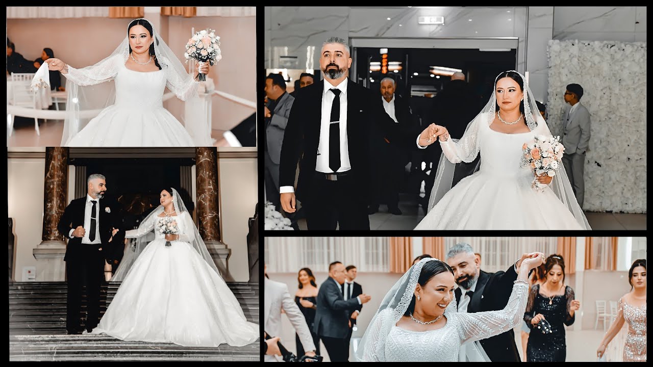 22.11.2025    Rashid & Ayşê  أعراس غزاوية في المانيا أل حسنكي  زفاف