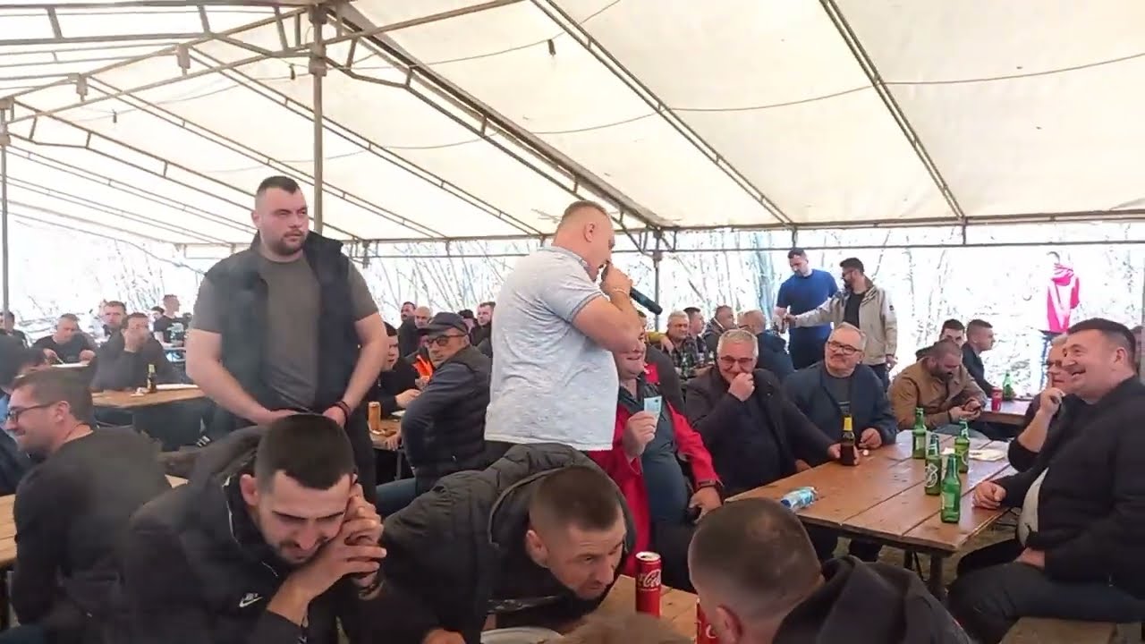 BRAĆA LEKIĆ I MARICA - POJAČAJ I ŽENE I PIĆE, EJ ČIJA FRULA OVIM ŠOROM ... / LJUBAČEVO 2025