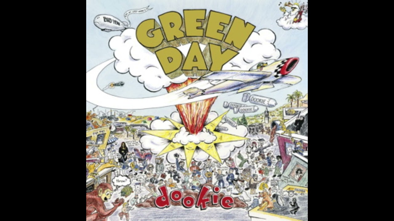 Green Day - When I Come Around Drums and Vocals Only