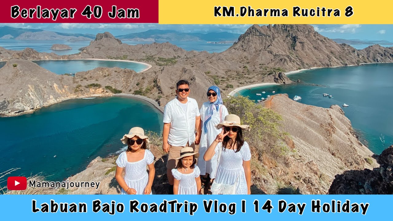 LABUAN BAJO ROADTRIP | PART 1 | MamanaJourney