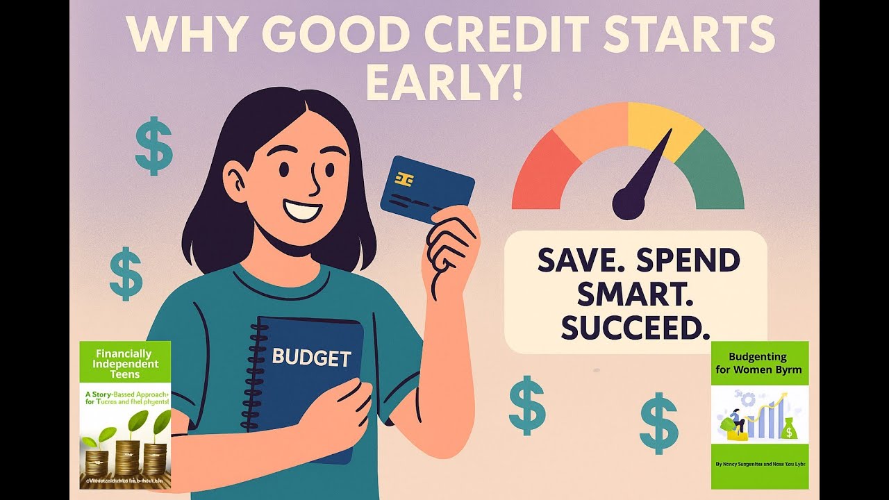 Why Good Credit Matters &ndash; Start Early, Build Smart!