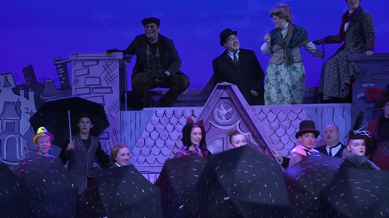 Mary Poppins at Northwest Children's Theater!