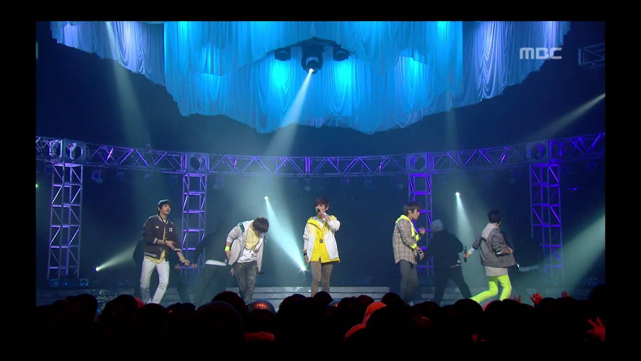 SHINee - Amigo, 샤이니 - 아.미.고, Music Core 20090110