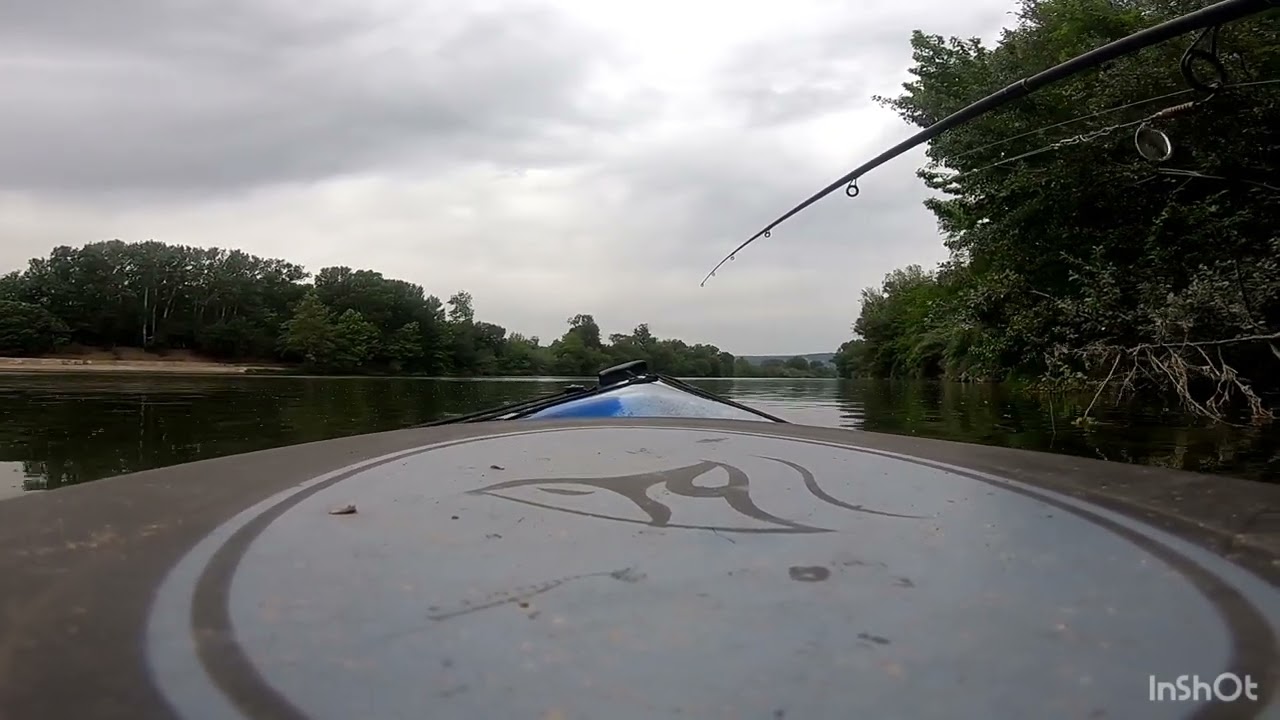 Kayaking on the Ard&egrave;che river in France