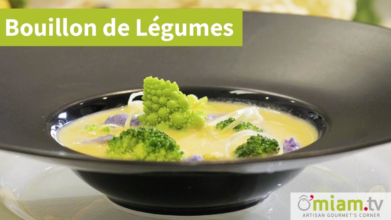 Comment Faire Un Bouillon de L&eacute;gumes ? SIMPLE  & RAPIDE