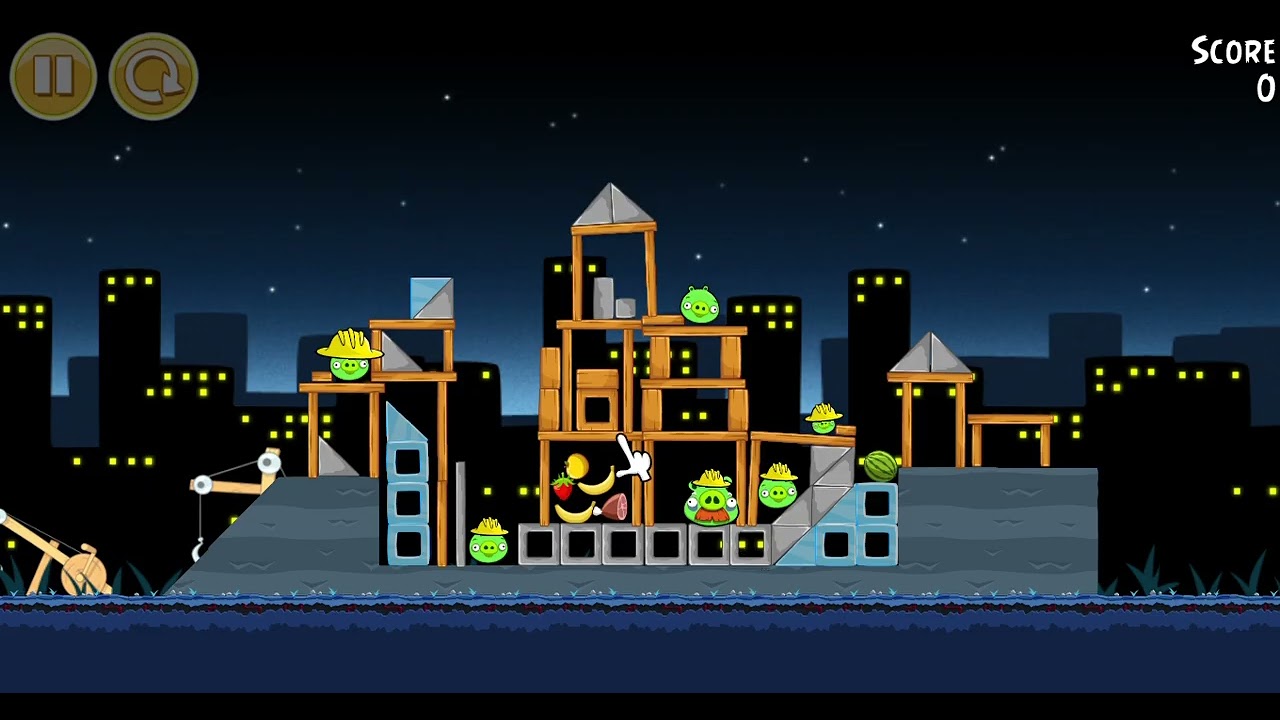 Jugando ANGRY BIRDS POR PRIMERA VES EN CAMARA