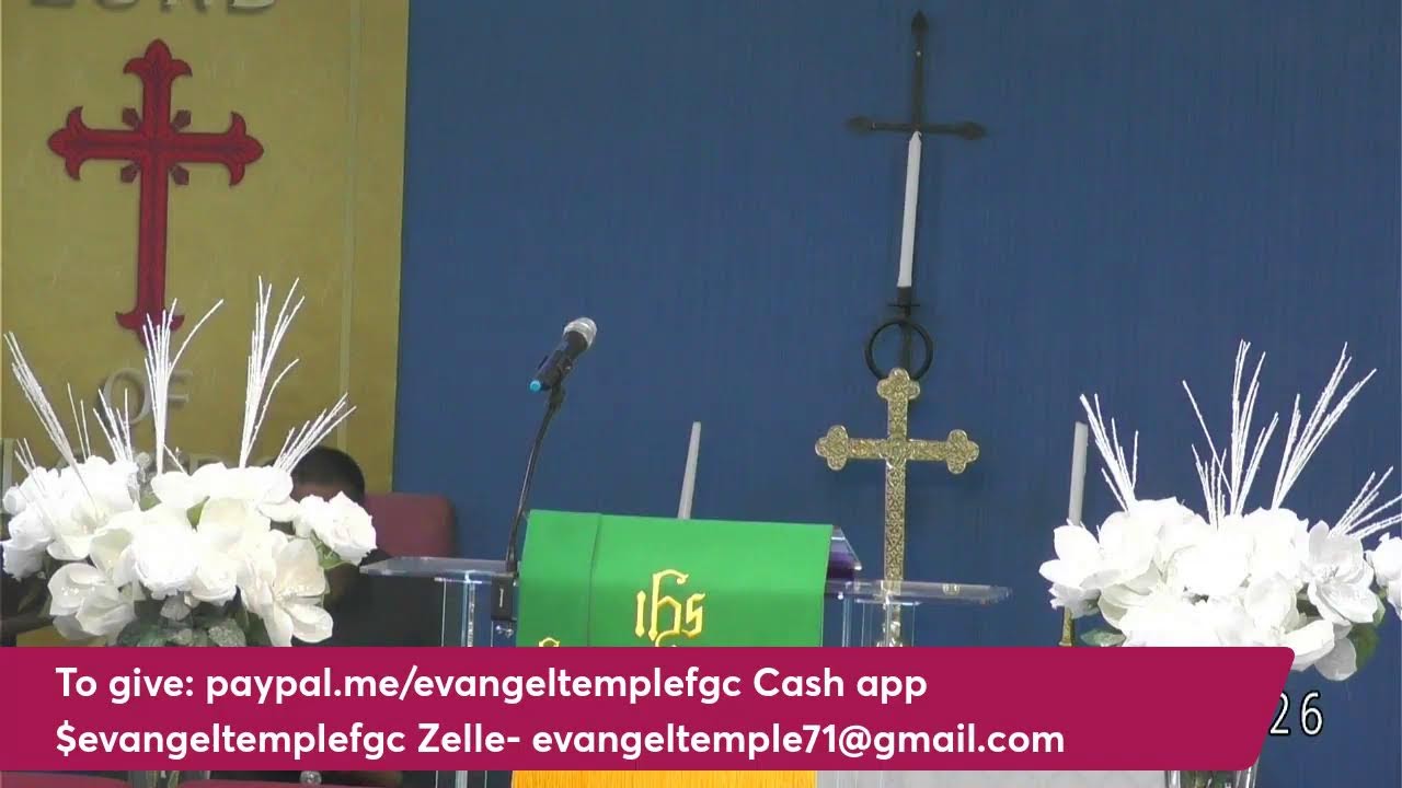 Sunday Service| “JESUS WARNS HIS APOSTLE ABOUT THEIR LIFE AHEAD OF THEM”  PART II|MATTHEW 10:24-31