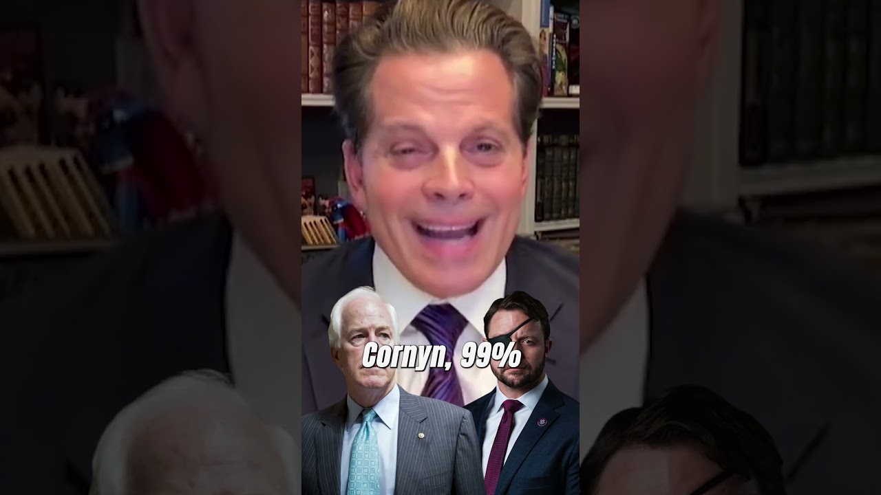 Pam Bondi Fired Reaction I Anthony Scaramucci