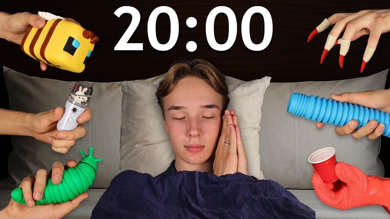 You Will Sleep In 20 Minutes ASMR