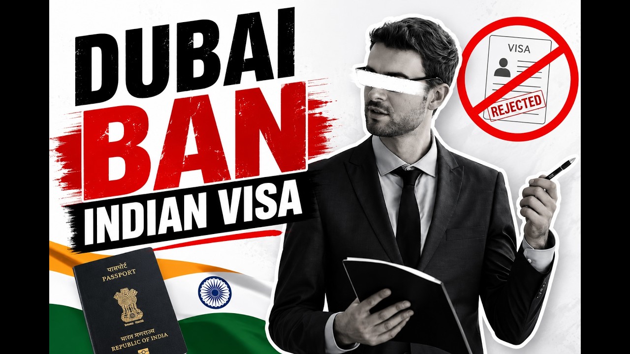 UAE Visa Ban on Indians? The Truth They're Hiding
