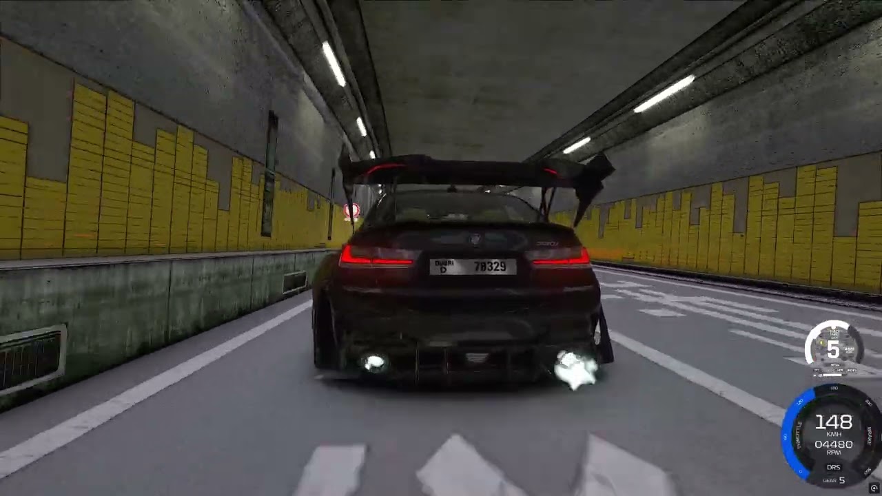 BMW in Fire