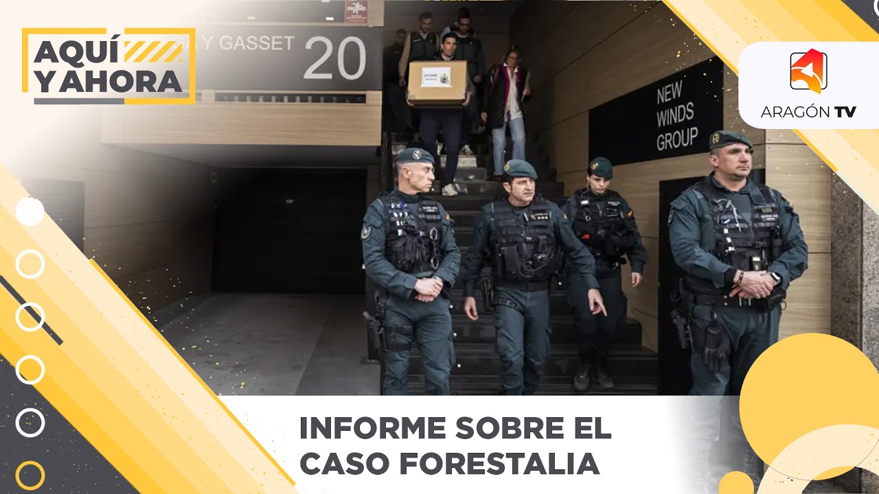 Informe de la Guardia Civil sobre el caso Forestalia